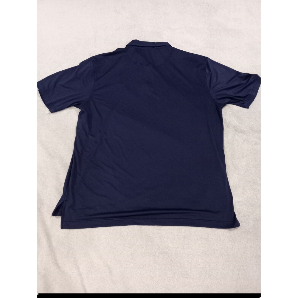 Mens Lamp Post Collection Golf Polo Carmel Country Club Navy Blue XL - Picture 5 of 6
